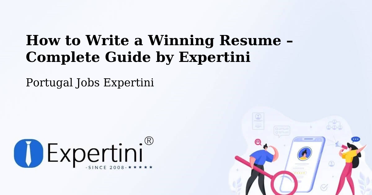 Resume Writing Guide for Job Seekers – Barcelos - Barcelos, Portugal Jobs Expertini